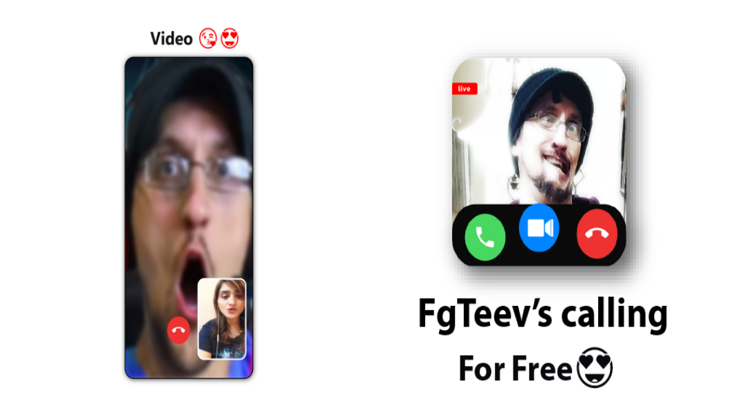 Screenshot 1 of appel De FGteev 📞 Chat + appel vidéo "Simulation" 