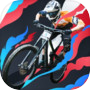Icon of Superhero Bike Stunt Games 3D