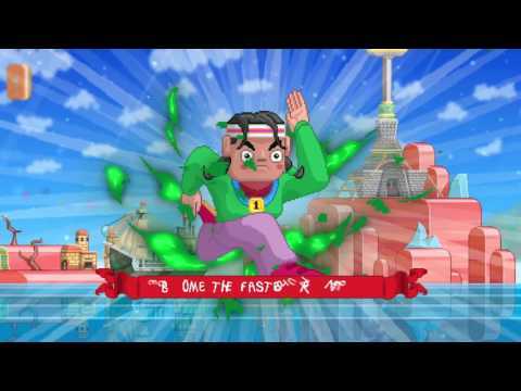 ReRunners - Race for the World のビデオのスクリーンショット