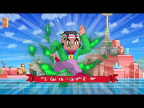 Screenshot dari video ReRunners - Race for the World