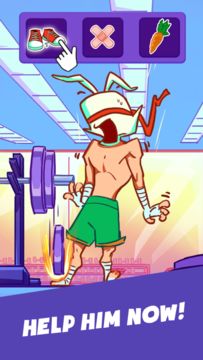 Boxbun Blast Block Adventure Game Screenshot