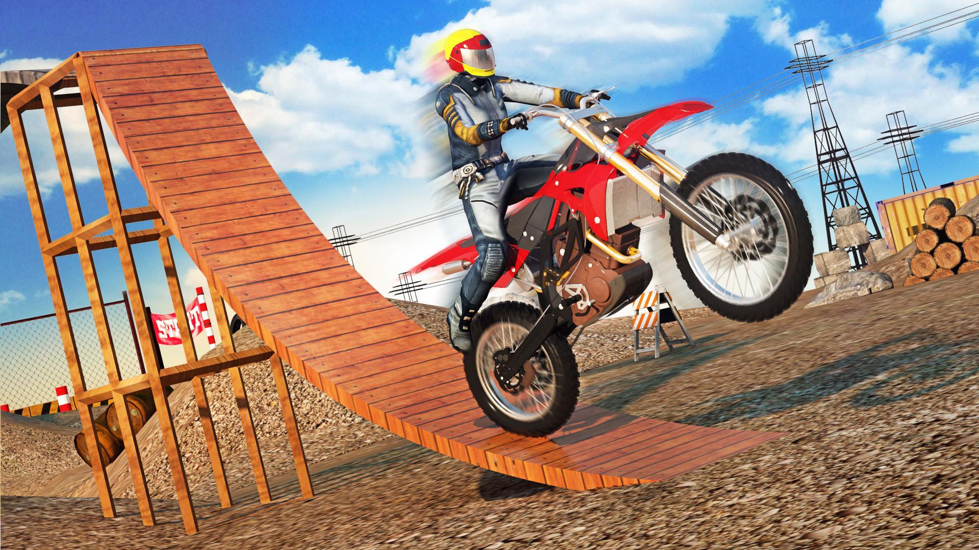 Bike Racing Stunts 2018 ภาพหน้าจอเกม