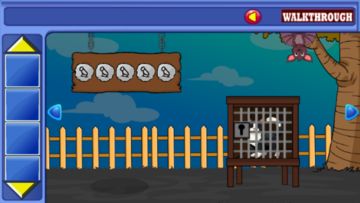 Cuplikan Layar Game American Wirehair Cat Escape