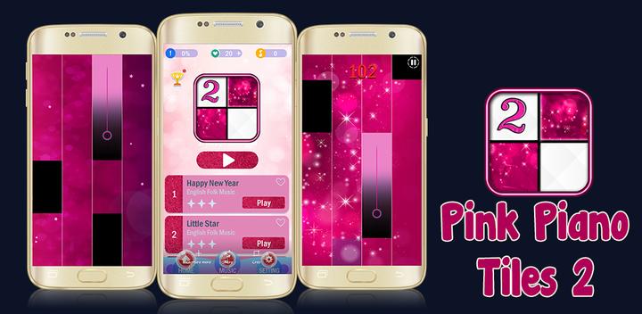 Banner of Pink Piano Tiles 2 1.0