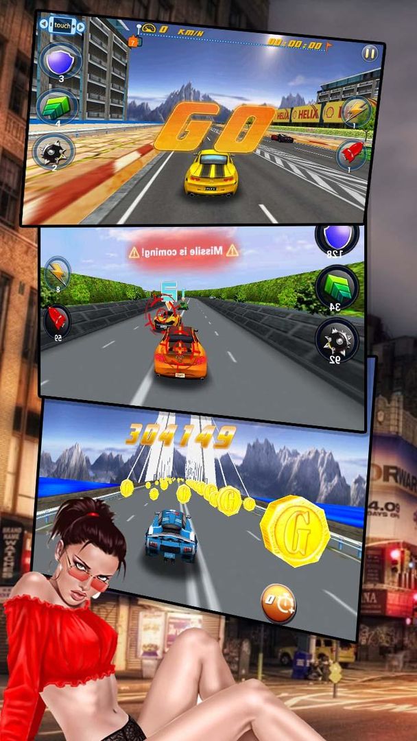 Real Furious Racing 3D 2遊戲截圖
