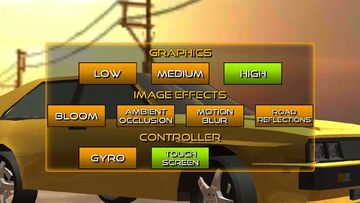 DEAD CAR RACER Game Screenshot