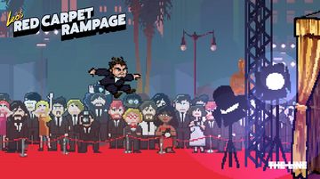 Red Carpet Rampage 게임 스크린샷