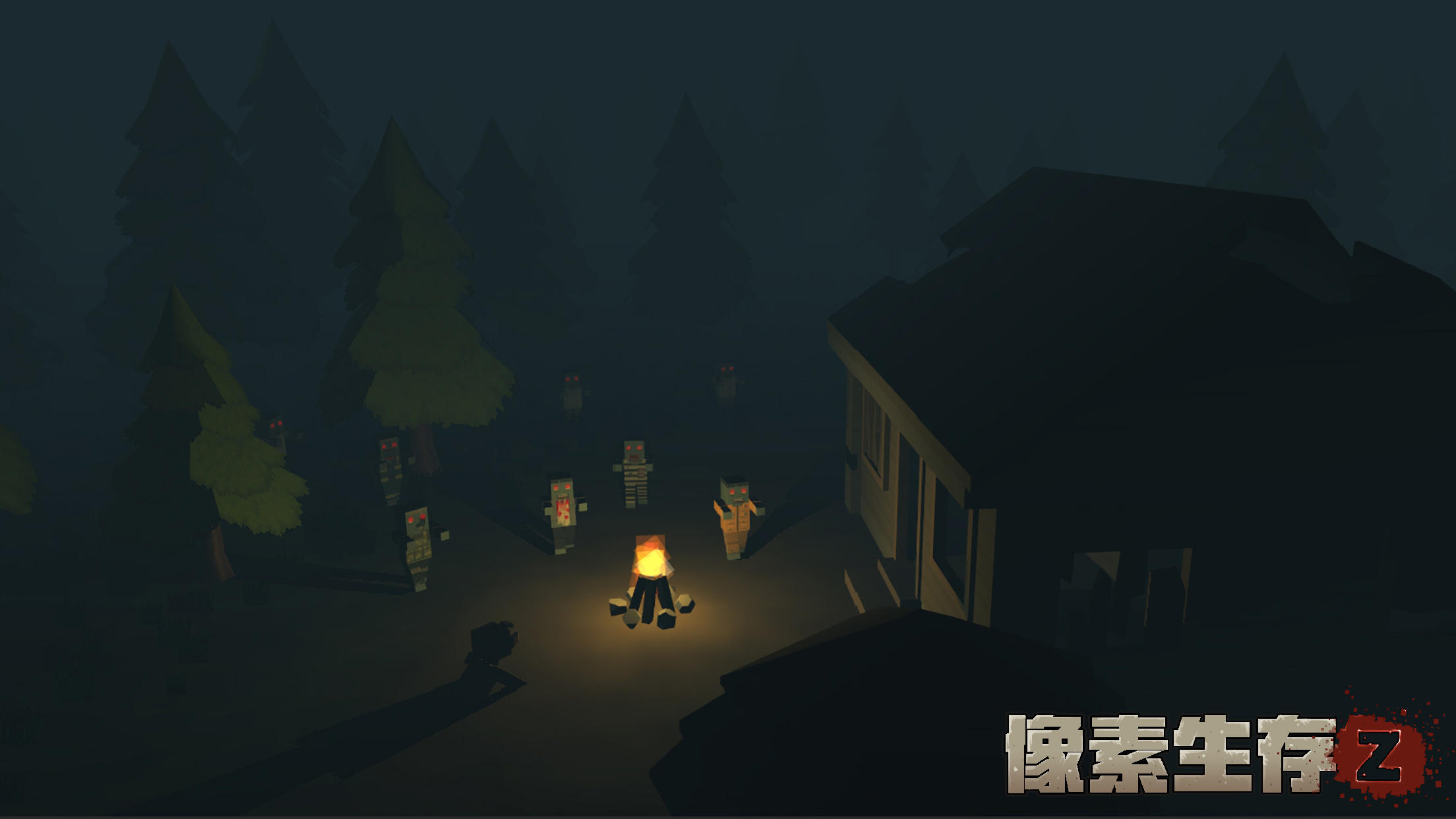Screenshot 1 of Pixel Survival - Mga Larong Survival 