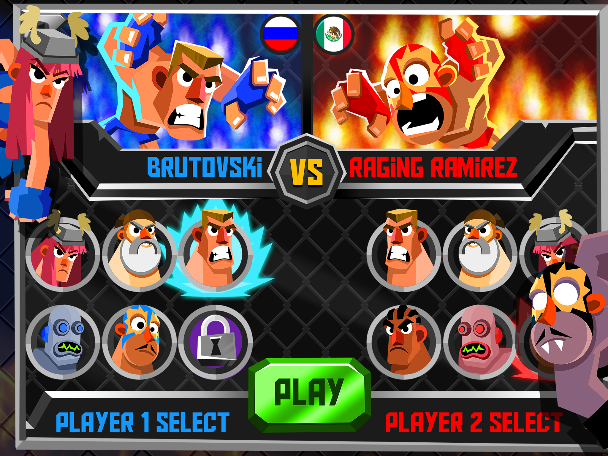UFB 2: Fighting Champions Game Game Screenshot