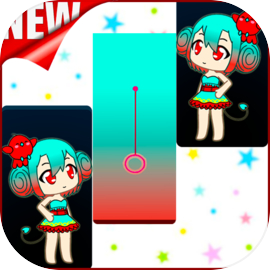 Gacha Piano Tiles 2019