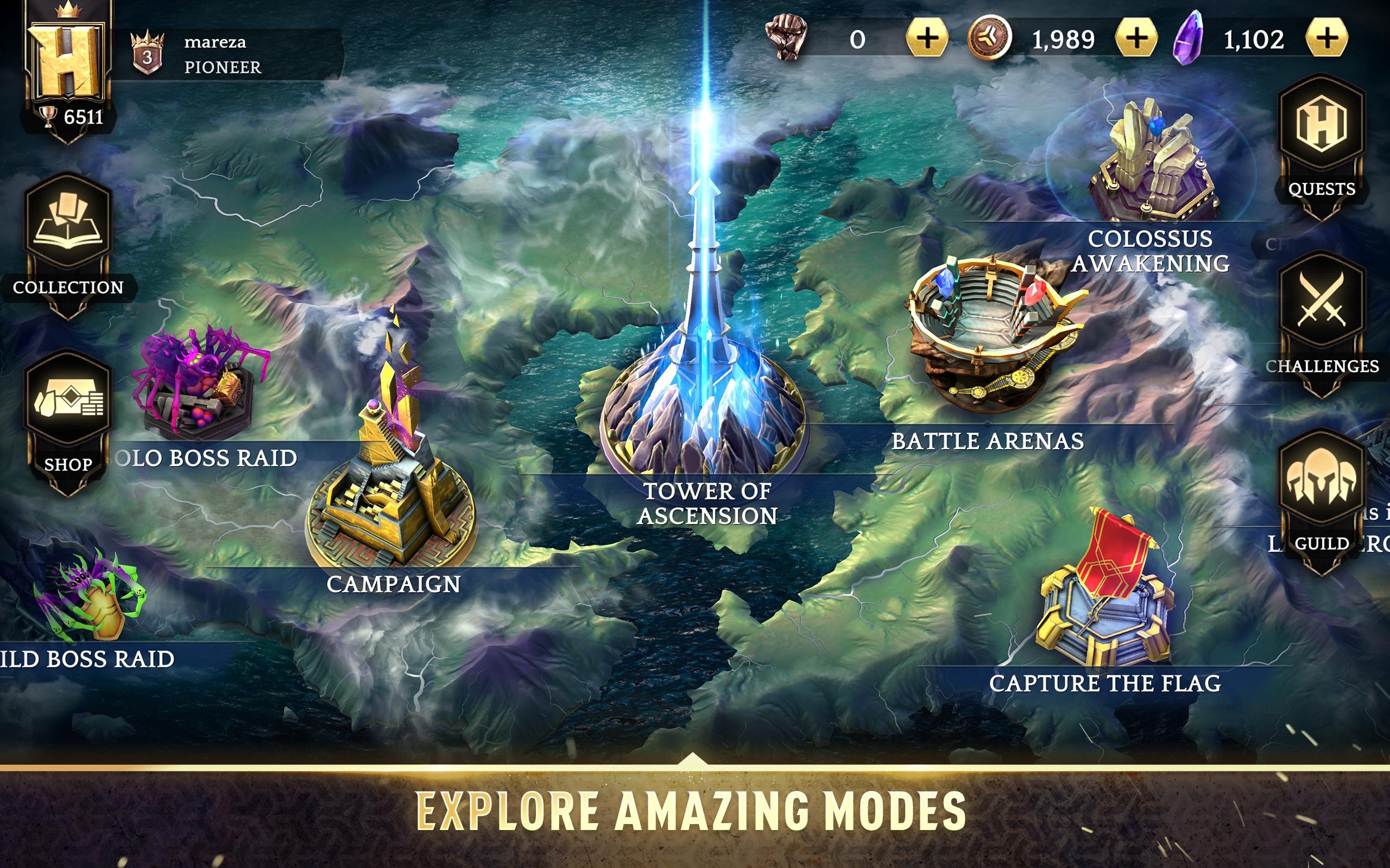 Heroic - Magic Duel Game Screenshot