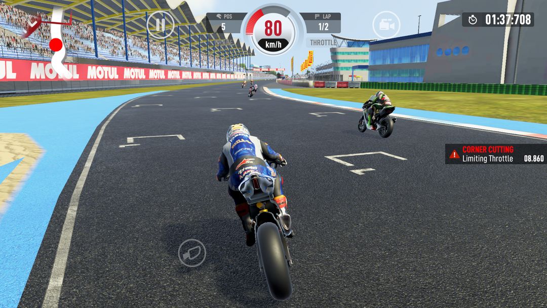 SBK Official Mobile Game screenshot game