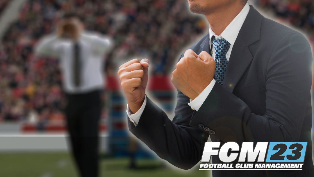 FCM23 Soccer Club Management ภาพหน้าจอเกม