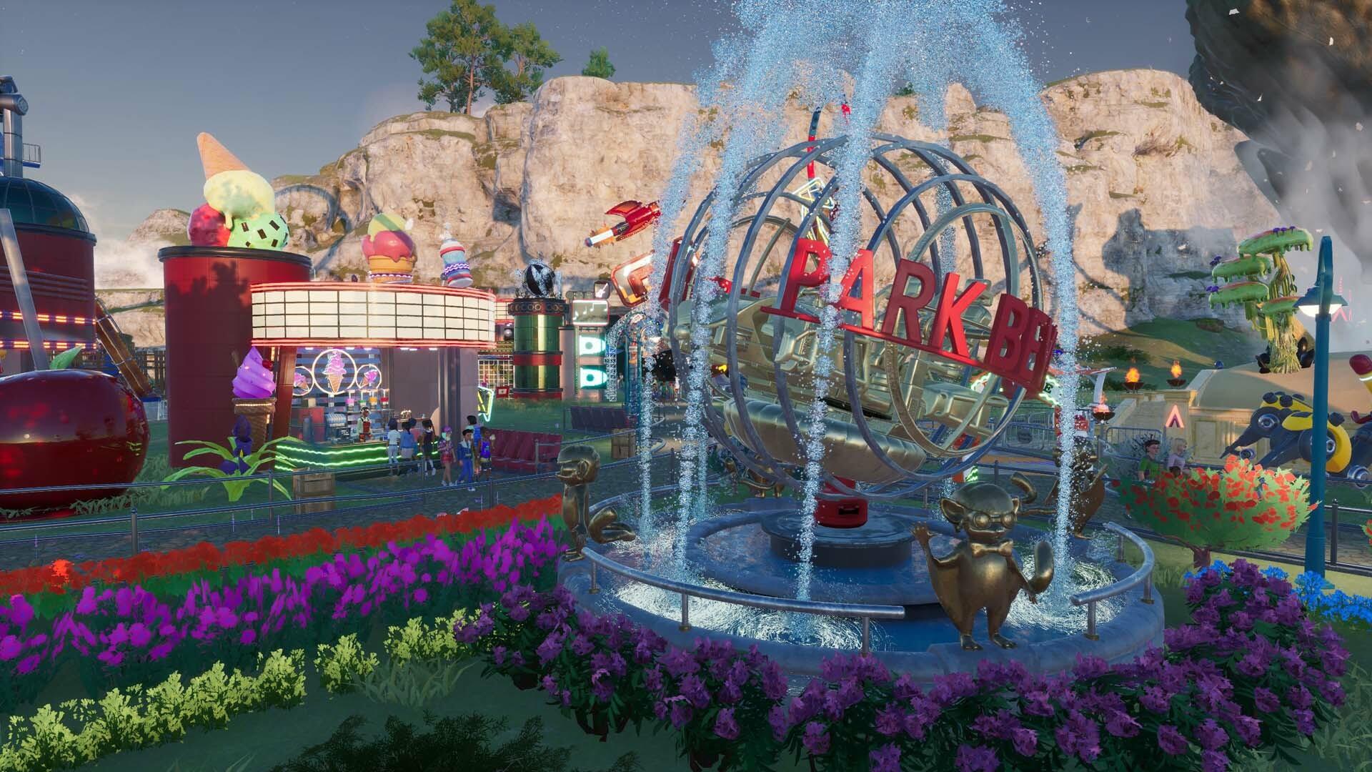 Screenshot 1 of Park Beyond 