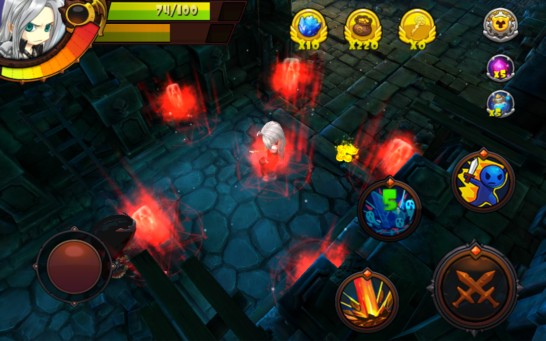 Dungeon Soul Crawler Game Screenshot