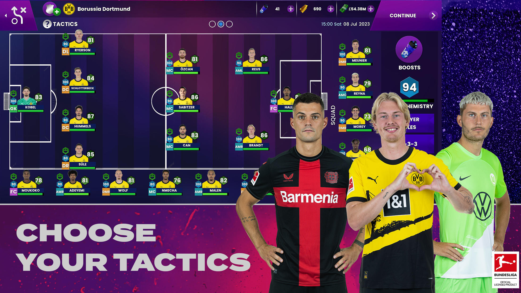 Soccer Manager 2024 - Football Game Screenshot