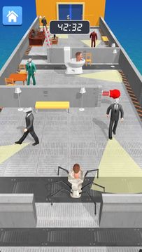 Toilet Monster Survival Game Screenshot