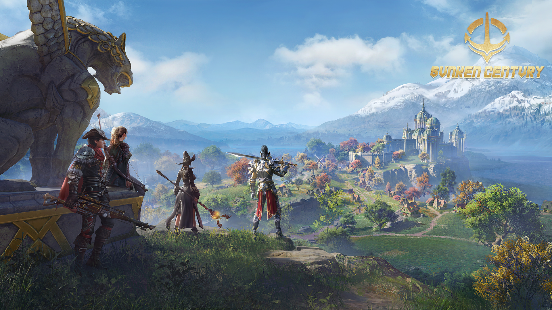 sunken century screenshot