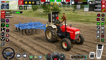 Indian Tractor Real Farming 3d Game Screenshot