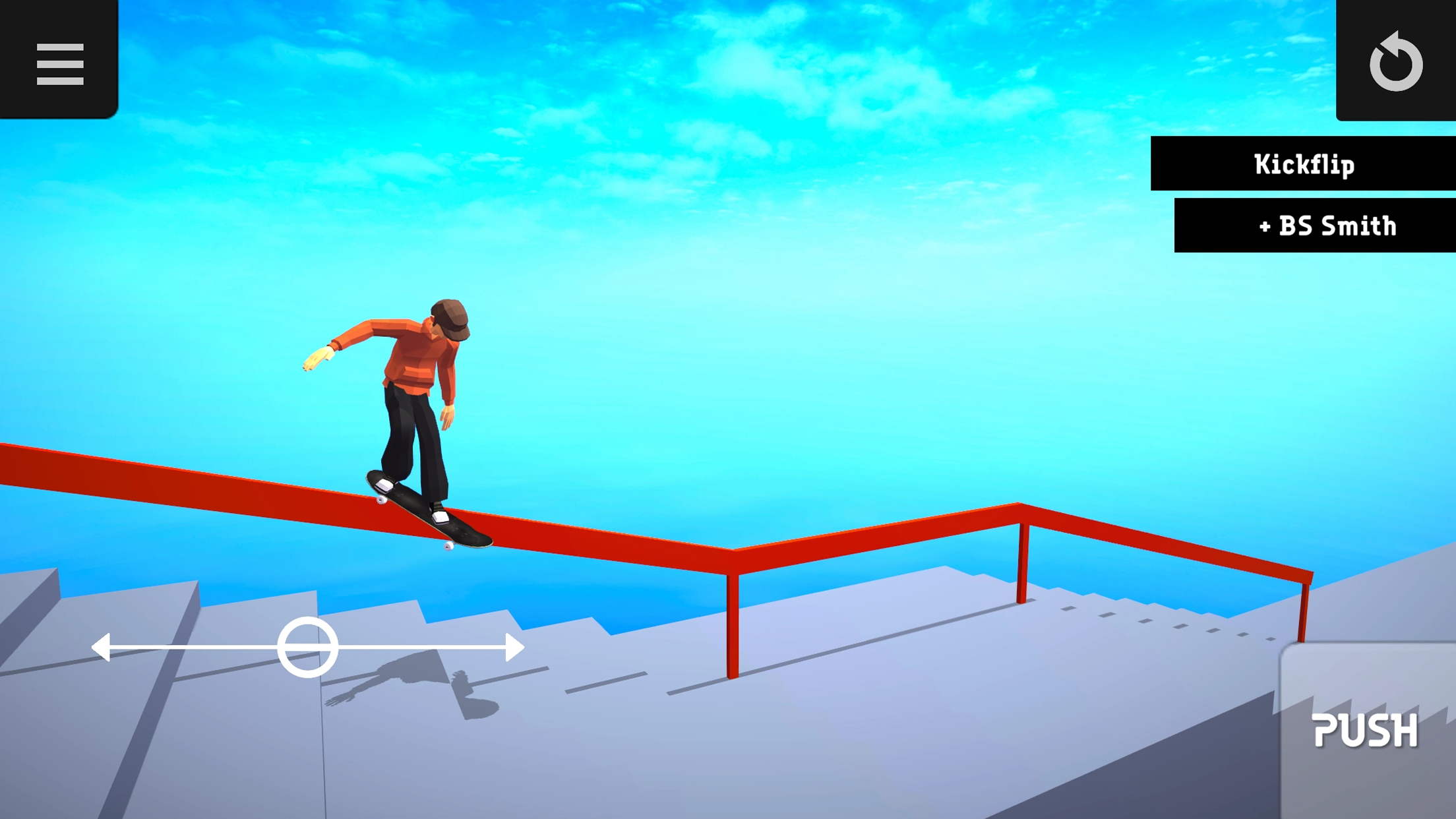 Skater Mobile Game Screenshot