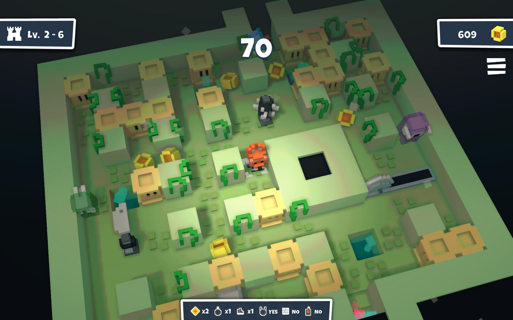 Bombastic Land screenshot game