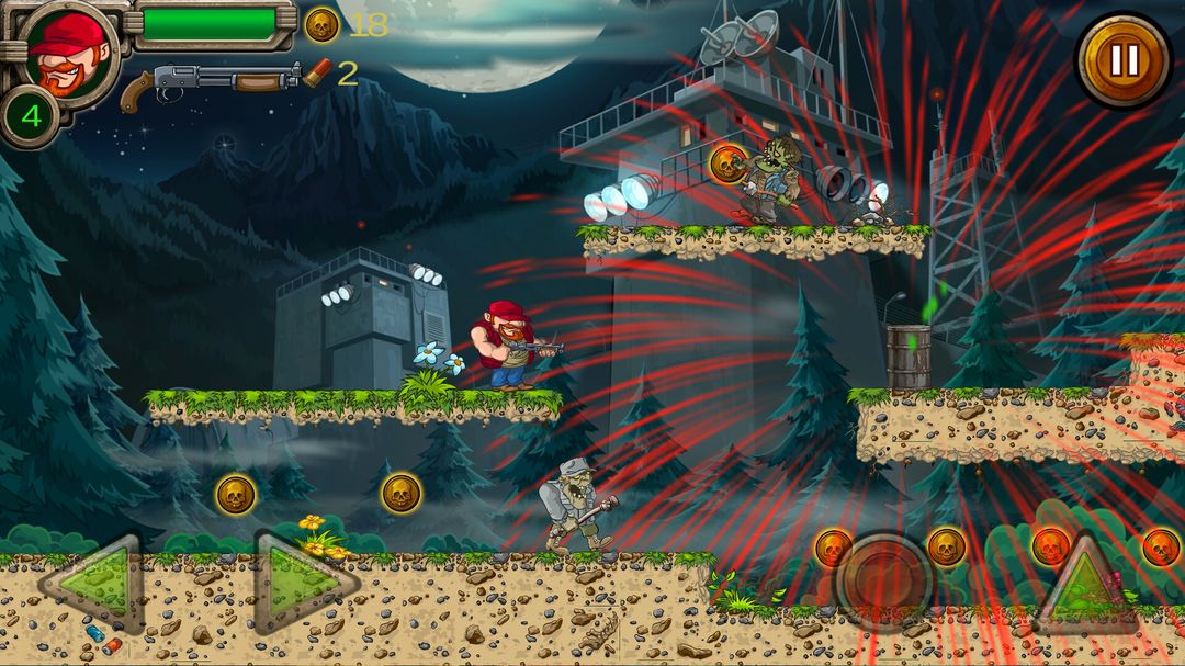Screenshot of Raid: Zombie Survival