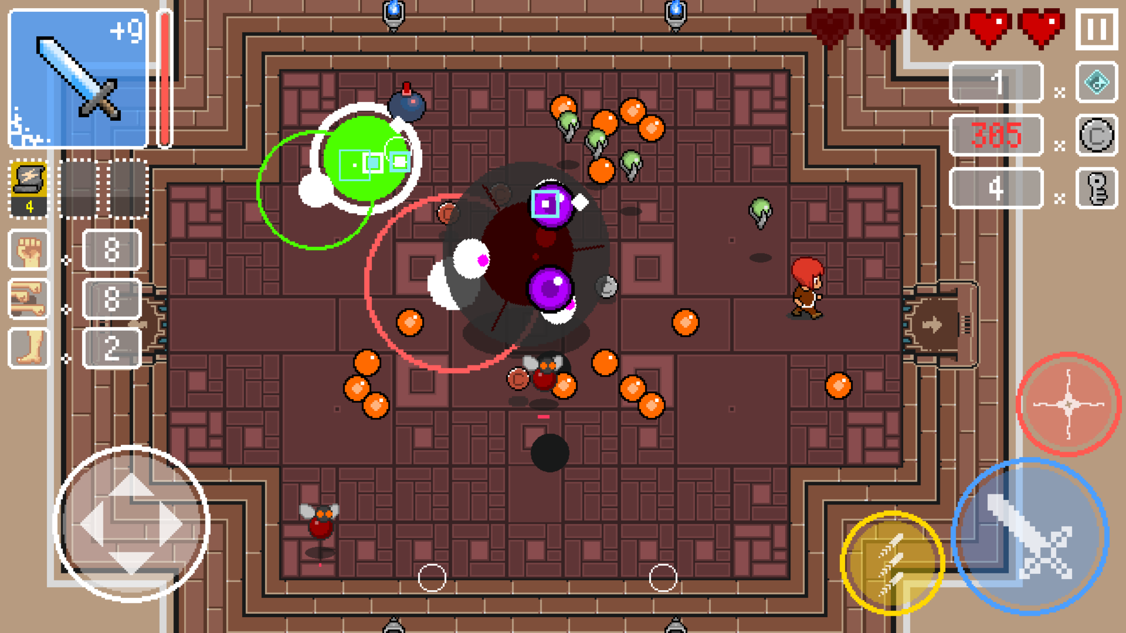 ふしぎの塔のクリコ -苦璃孤の伝説- プロローグ Game Screenshot