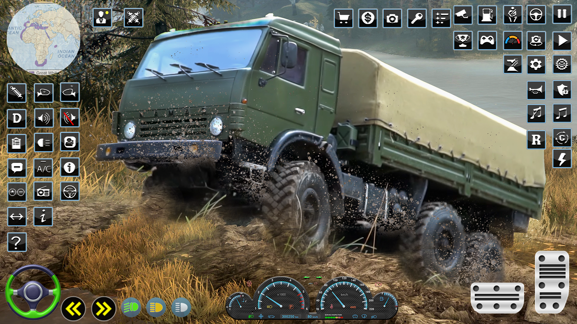 Screenshot 3 of Mud Truck Driving: Mud Truck 