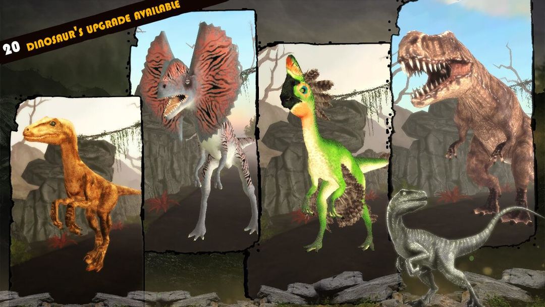 Dinosaur Game Simulator screenshot game