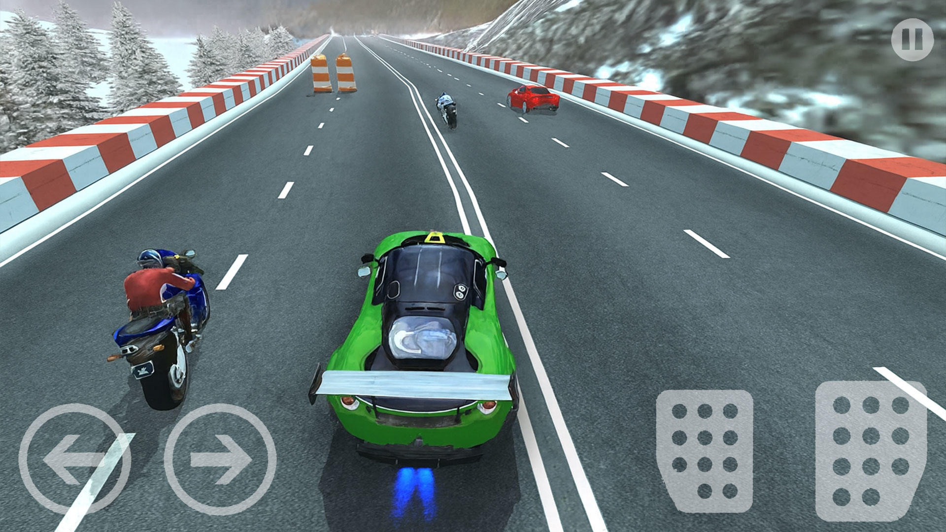 Car vs Bike Racing ภาพหน้าจอเกม