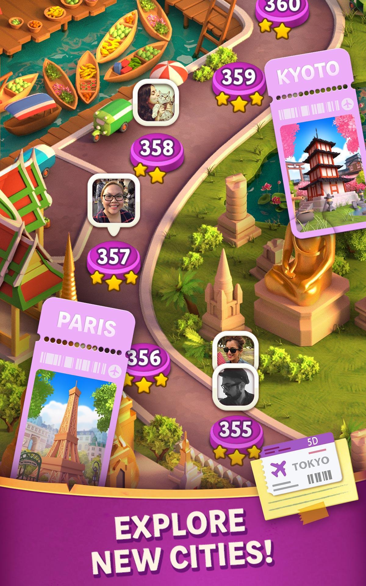 Diamond Diaries Saga Game Screenshot