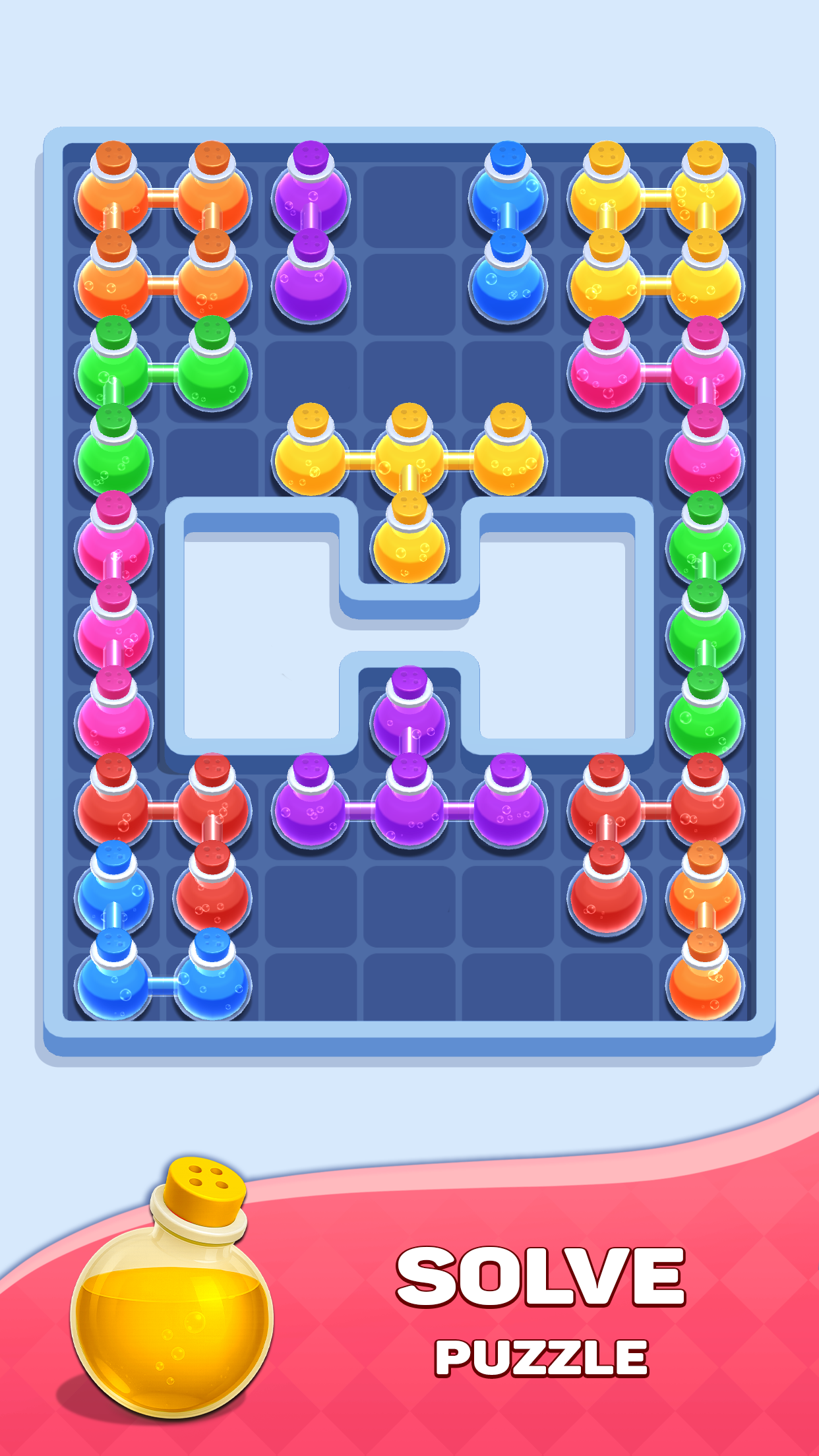 Beaker Clash Game Screenshot