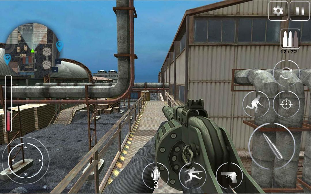 Call Of Modern Warfare : Secret Agent FPS 게임 스크린 샷