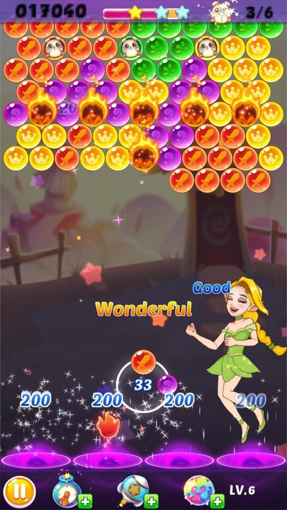 Screenshot 1 of Fairy Bubble Shooter Magic 1.0.1