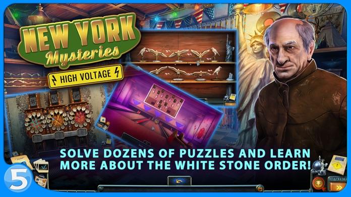 New York Mysteries 2 (Full) Game Screenshot