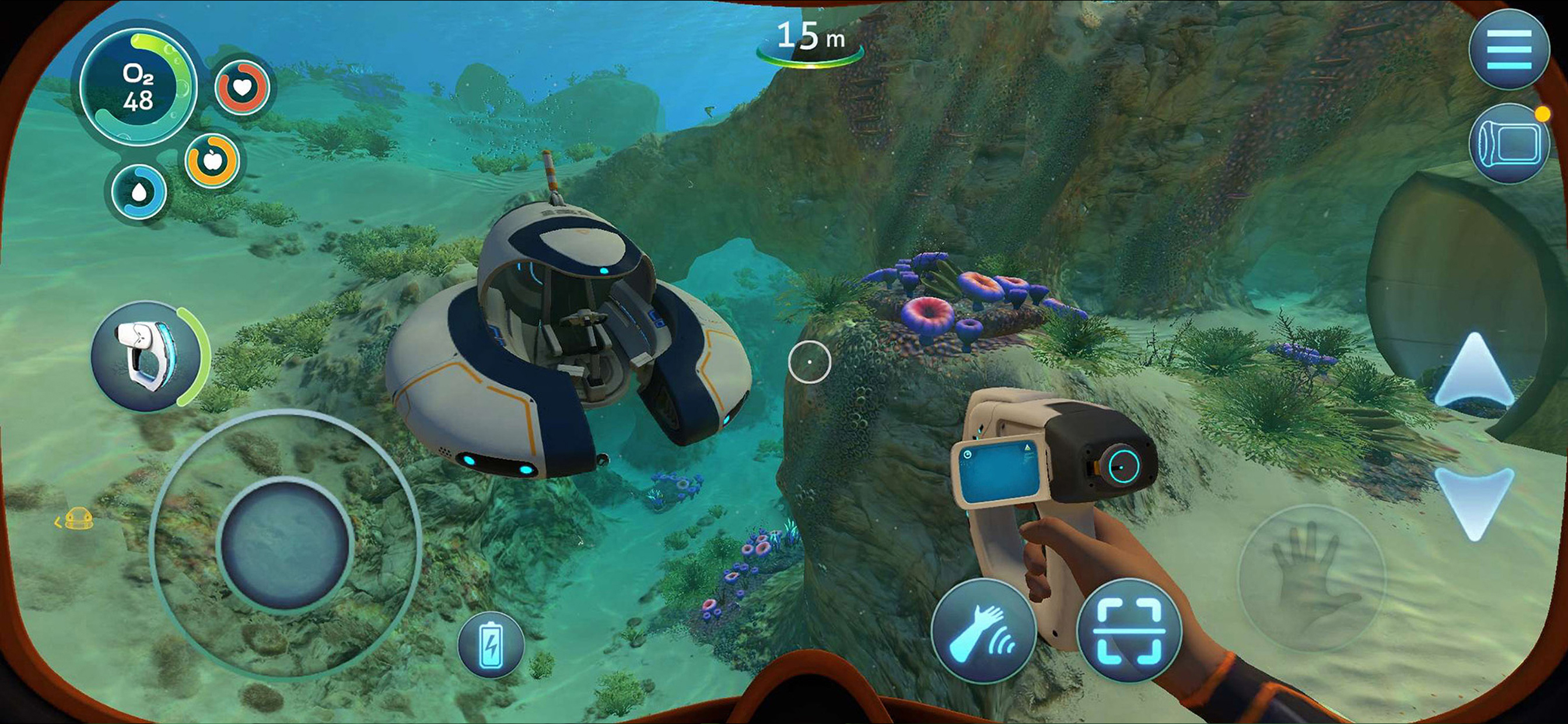 Subnautica Game Screenshot