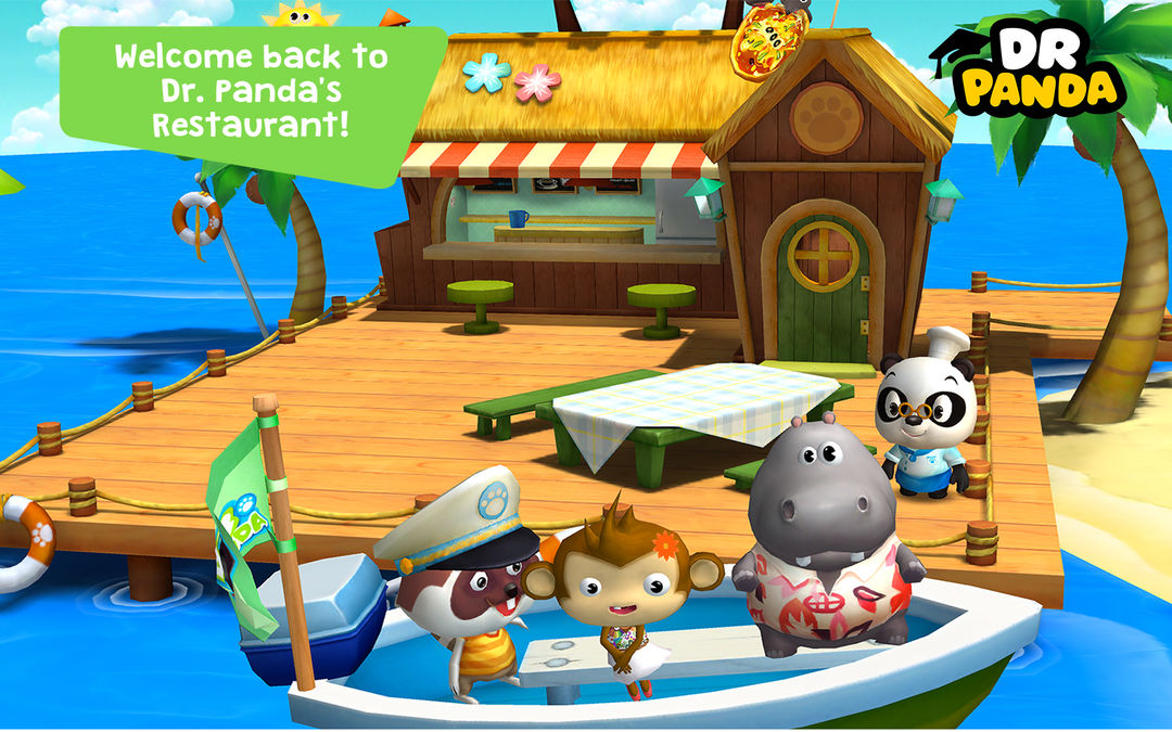 Screenshot of Dr. Panda Restaurant 2