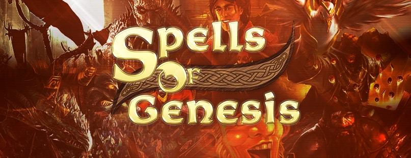 Screenshot of the video of Spells Of Genesis