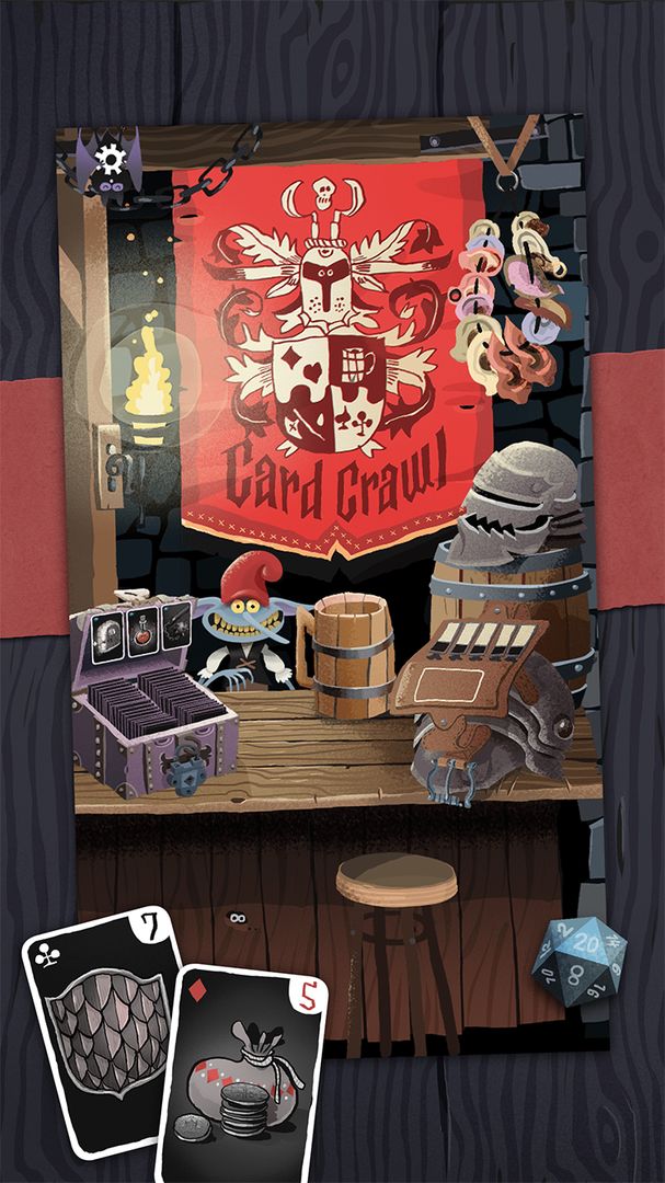 Screenshot of Card Crawl