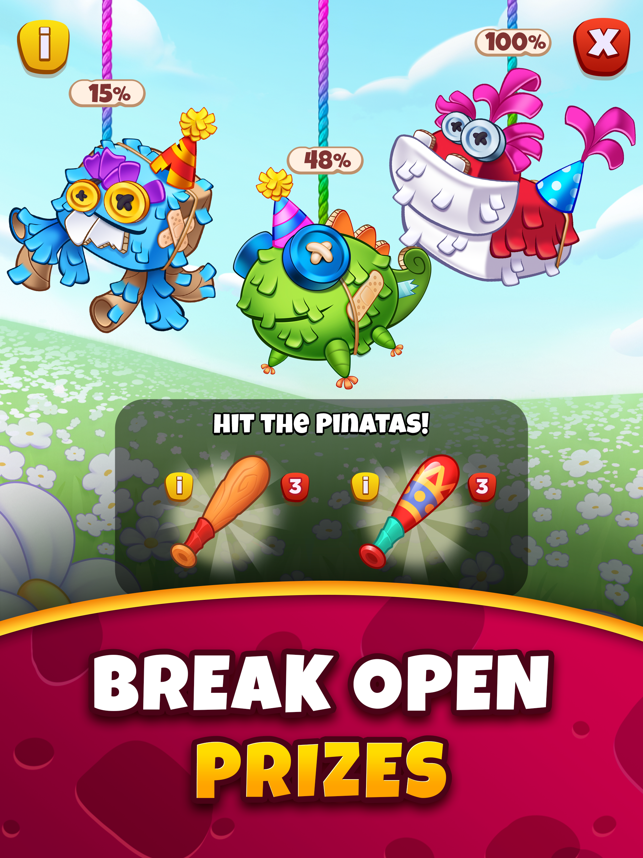 Скриншот игры Best Fiends - Match 3 Puzzles