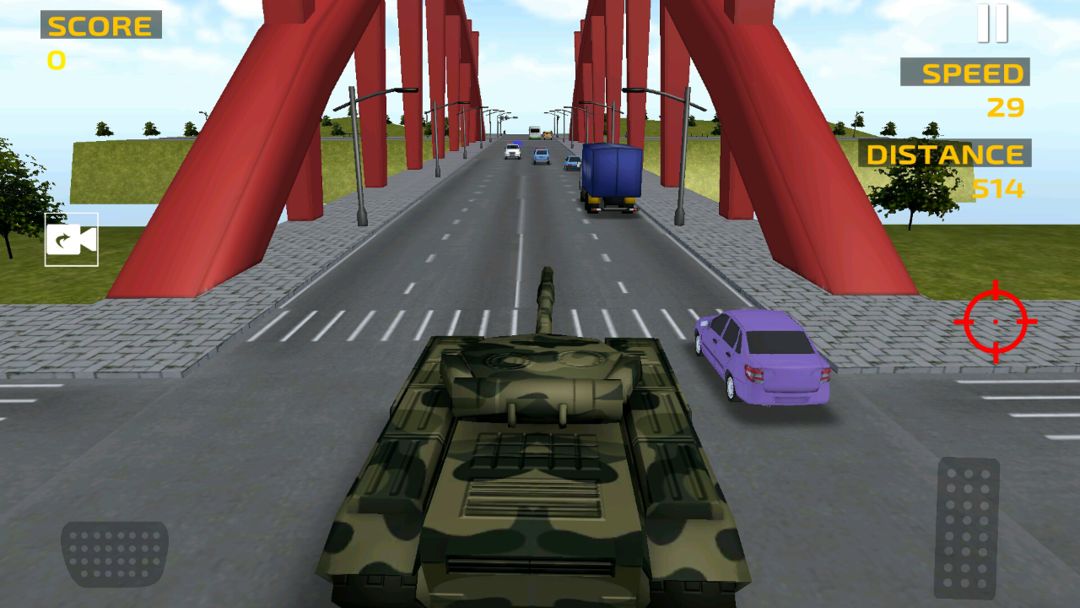 Screenshot of Racing in Flow - Tank