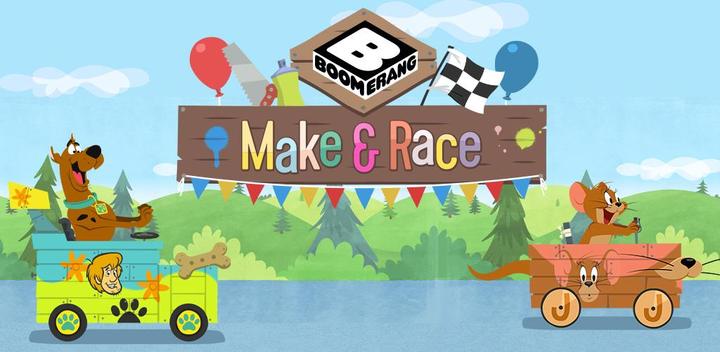 Banner of Boomerang Make and Race 