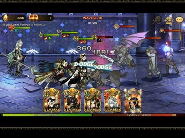 Exos Saga Game Screenshot