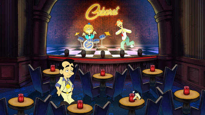 Leisure Suit Larry: Reloaded Game Screenshot