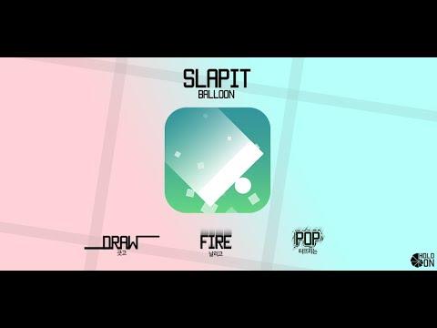 Screenshot of the video of Slapit : Balloon