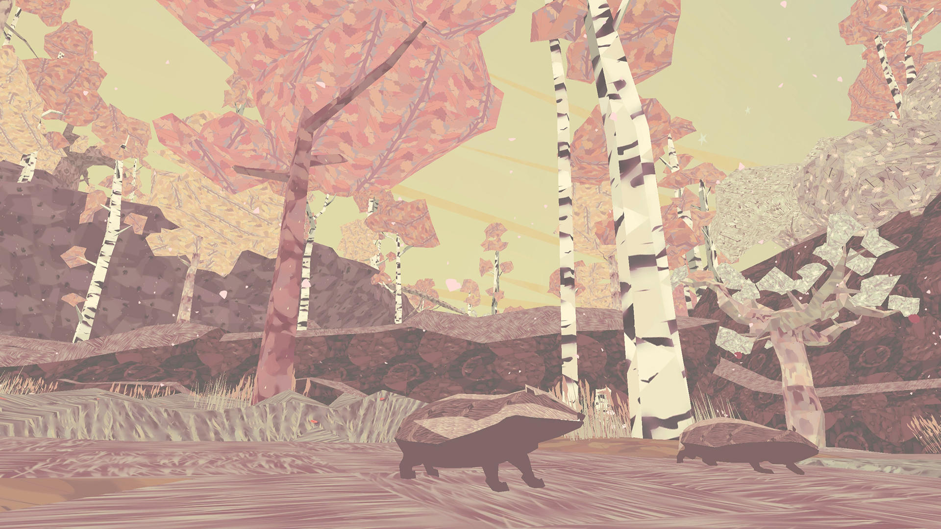 Screenshot of Shelter: An Animal Adventure