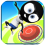 Stick Man Trampoline Jump: Flipping Master