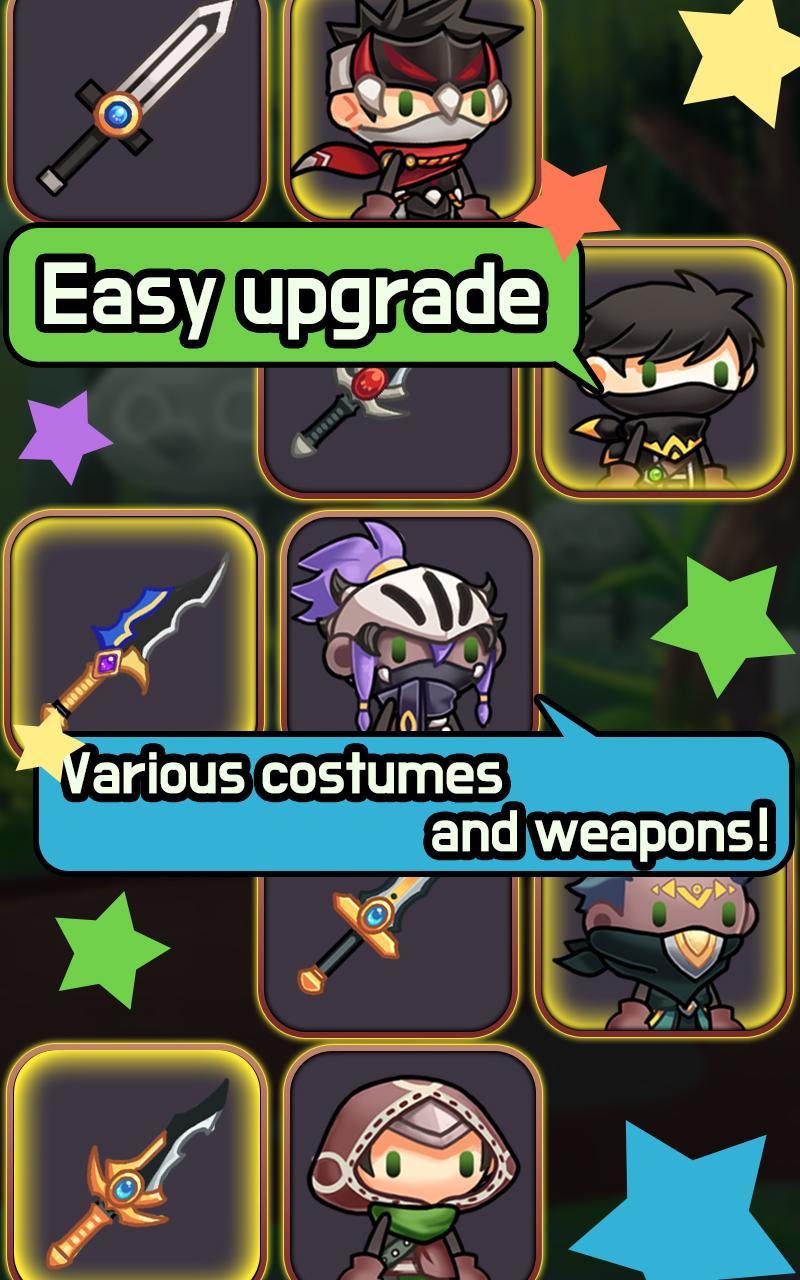 Sudden Assassin (Tap RPG) Game Screenshot