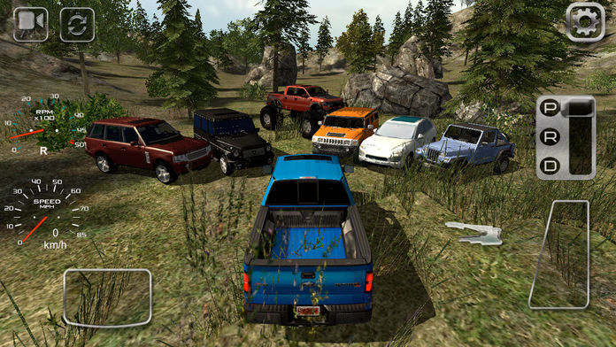 4x4 Off-Road Rally 4 UNLIMITED 게임 스크린 샷