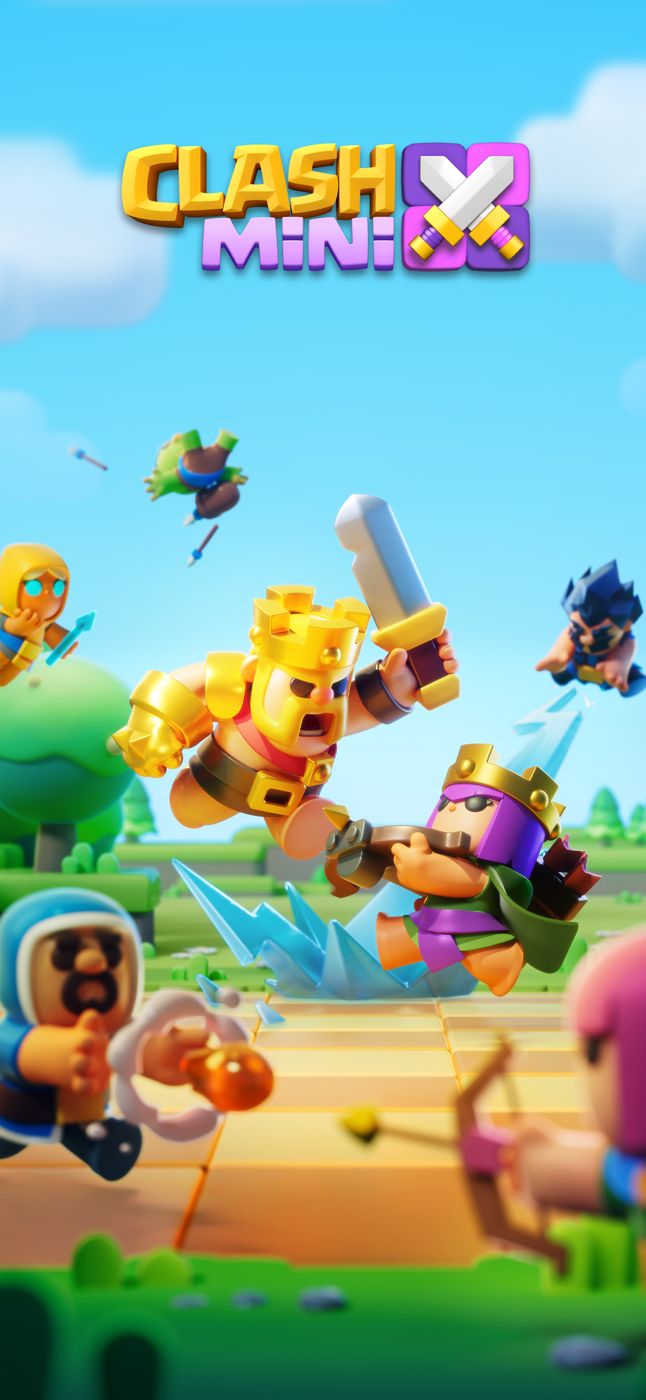 Clash Mini Game Screenshot